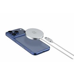  Brezžični magnetni polnilec Cellularline MAG PAD Qi2 