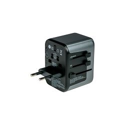  VERBATIM UTA-03 Universal Travel Adapter USB-C PD & QC