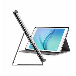 CelluLarline zaščita FOLIO Galaxy Tab E 9,6 črn