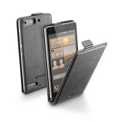  Preklopna torbica FLAP, Ascend G6, črn