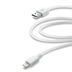 CellularLine USB kabel, Lightning konektor, 2m, bel