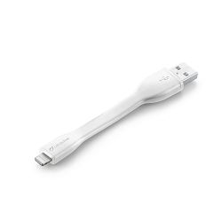 CellularLine USB kabel Lightning konektor flex, bel 