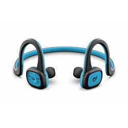 AQL BT ušesna športna slušalka SHAKE, modra