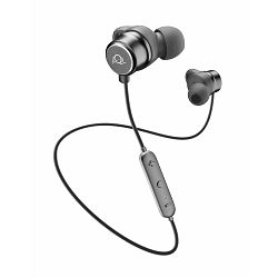 AQL Bluetooth ušesne športne slušalke SPEED, črne