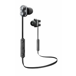 AQL Bluetooth ušesne slušalke DUET, črne
