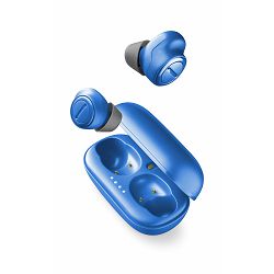 AQL Bluetooth brezžične slušalke TWS PLUME, modre