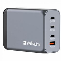 32205 VERBATIM hitri polnilec GNC-240 GAN 240W 4PORT