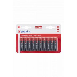 49877 AA BATERIJE ALAKLNE 20 PACK OB.