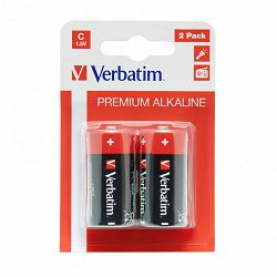 49922 BATERIJA C ALKALNA 2 PACK OB