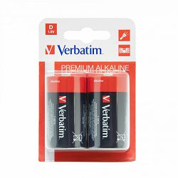 49923 BATERIJA D ALKALNA 2 PACK OB.