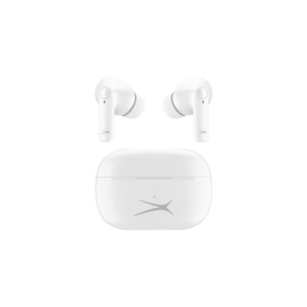 Altec Lansing Bluetooth ušesne slušalke TWS CREW, bele