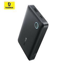 BASEUS EnerFill FP11 prenosna baterija 10.000 mAh 15W - črna