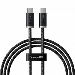 BASEUS kabel Dynamic USB-C - USB-C 1m, 100W, črn
