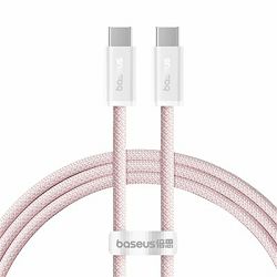 BASEUS kabel Dynamic USB-C - USB-C 1m,100W,roza