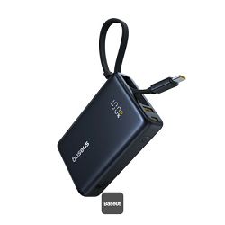 Baseus PicoGo Digital Display prenosna baterija 10000 mAh 45 W