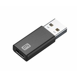 CellularLine adapter USB-C na USB, črn / FUNKCIONALNI DODATKI / OSTALI DODATKI / CELLULARLINE / LOGISTA D.O.O.