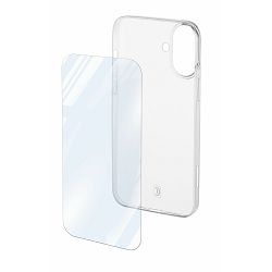 CellularLine komplet steklo + ovitek Kit - iPhone 16 Plus
