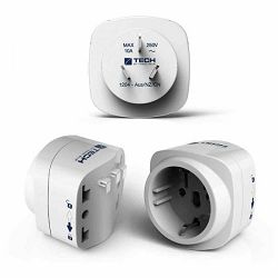 EUR SINGLE - Kitajska/AUS/NZ 927 potovalni adapter