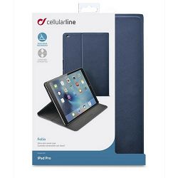 CelluLarline zaščita FOLIO iPad Pro modra