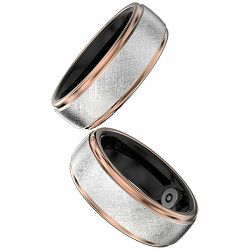 HiFuture FutureRing2 pametni prstan rose/gold, 8 (60mm) 