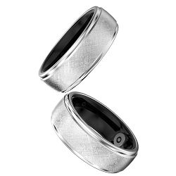 HiFuture FutureRing2 titanium silver pametni prstan, 13 (70mm) 