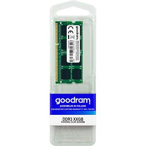 GOODRAM DDR3 SODIMM 4GB 1600MHz 1,35V ram za prenosnik