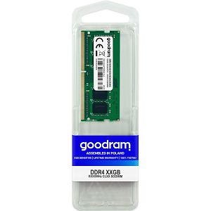 GOODRAM DDR4 SODIMM 16GB 2666MHZ ram za prenosnik
