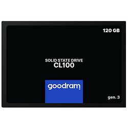 GOODRAM CL100 120GB SATA vgradni ssd disk