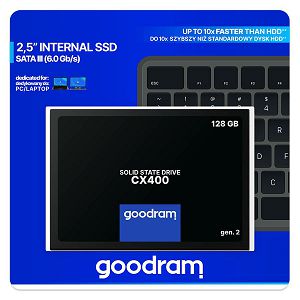 GOODRAM CX-400 128GB SATA vgradni ssd disk