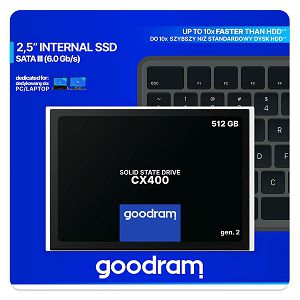 GOODRAM CX-400 512GB SATA vgradni ssd disk