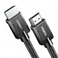 UGREEN HD135 Kabel HDMI 8K M/M 1m, siv