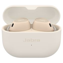 Jabra Elite 10 brezžične TWS slušalke, kremne