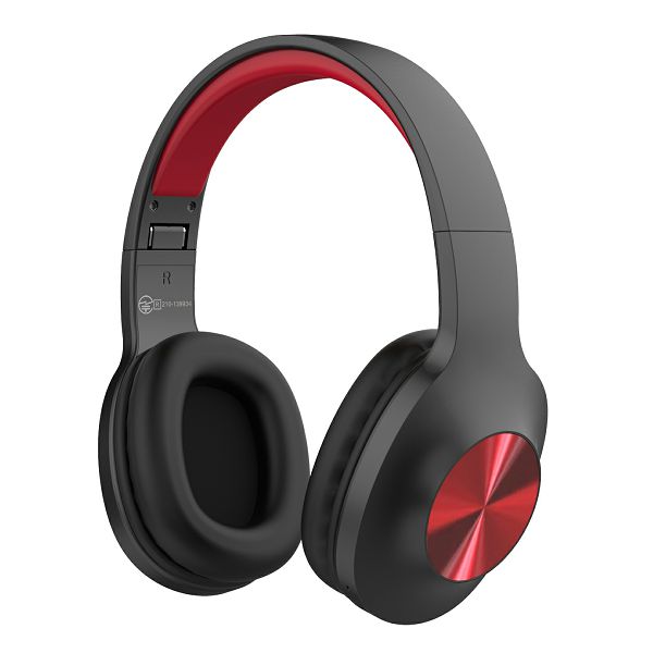 Lenovo HD116-RD naglavne slušalke, rdeče