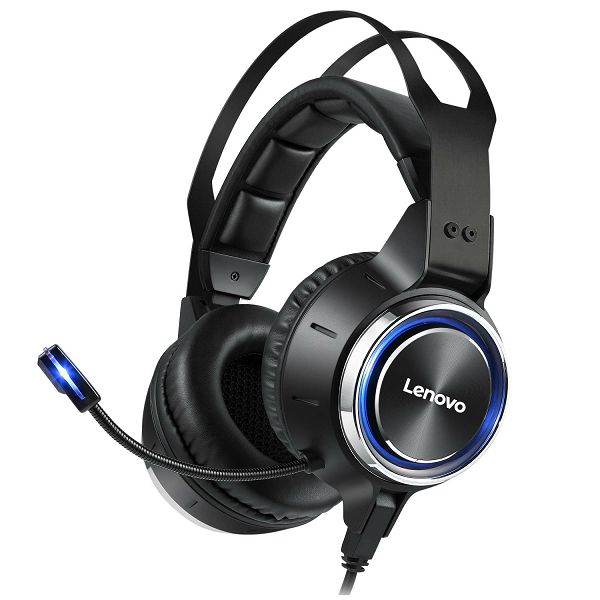Lenovo HS25-BK gaming naglavne slušalke