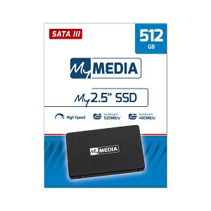 MyMedia My2.5" 512 GB SSD SATA ssd disk