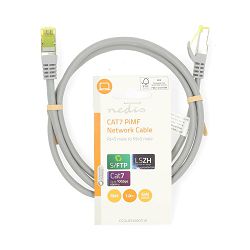 NEDIS MREŽNI KABEL CAT7 1M, SIV