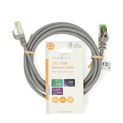 NEDIS MREŽNI KABEL CAT7 2M, SIV