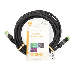 NEDIS MREŽNI KABEL CAT7 3M, ČRN