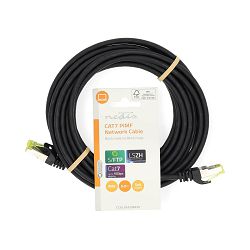 NEDIS MREŽNI KABEL CAT7 5M, ČRN