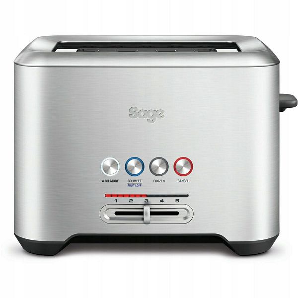 Sage STA720BSS toaster