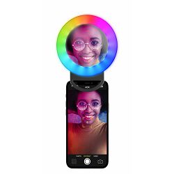 CellularLine Selfie ring žepni POCKET multicolor