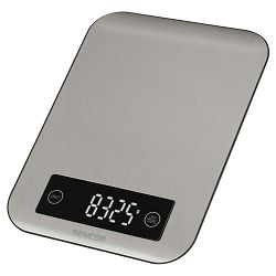 Sencor SKS 7100SS elegantna kuhinjska tehtnica 