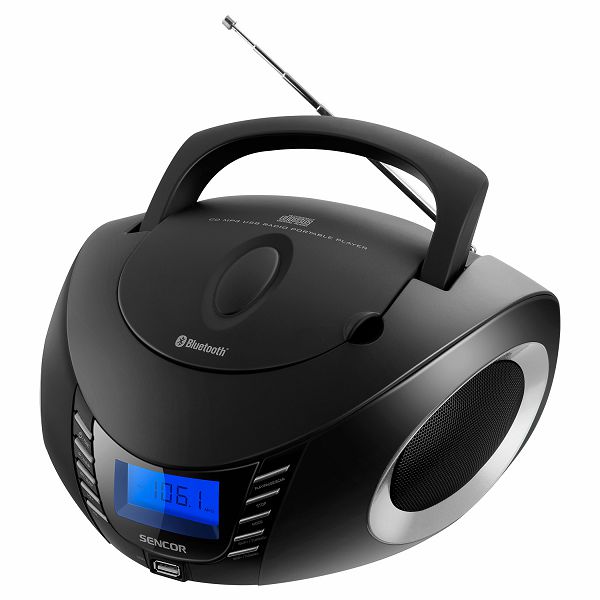 Sencor SPT 3600 BS prenosni radio CD/MP3/USB