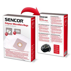 Sencor SVC 7CA (SEVEN) vrečke za sesalnik