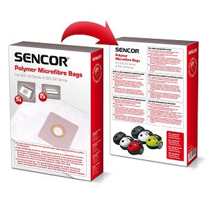 Sencor SVC45/52 vrečke za sesalnik