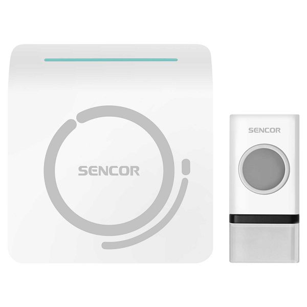Sencor SWD 100 brezžični digitalni zvonec