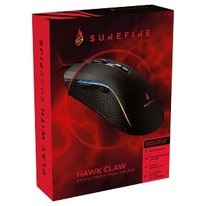 SUREFIRE Hawk Claw Gaming 7B RGB miš
