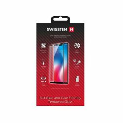 SWISSTEN CASE FRIENDLY steklo Galaxy S24, črno