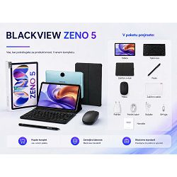 Tablični računalnik Blackview ZENO 5 Gift Set 8+128GB LTE - Moder
