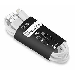 TECH AWAY USB na Lightning kabe 0.9M, bel